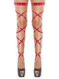 Lingerie Bandage Fishnet Stockings