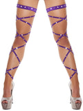 Lingerie Bandage Fishnet Stockings
