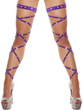 Lingerie Bandage Fishnet Stockings