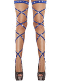 Lingerie Bandage Fishnet Stockings