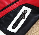 Boys PU Jacket Leather