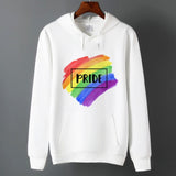Rainbow Hooded Sweatshirt-Men