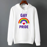 Rainbow Hooded Sweatshirt-Men