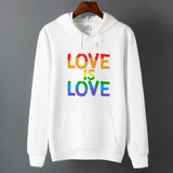 Rainbow Hooded Sweatshirt-Men