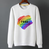 Rainbow Hooded Sweatshirt-Men