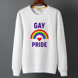 Rainbow Hooded Sweatshirt-Men