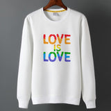 Rainbow Hooded Sweatshirt-Men