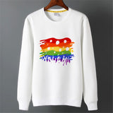 Rainbow Hooded Sweatshirt-Men
