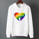 Rainbow Hooded Sweatshirt-Men