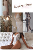 Neon Lace Bodysuit-PS