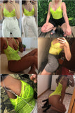 Neon Lace Bodysuit-PS