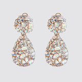 Ztech Metal Fringed Drop Earrings