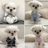Pet Button Up Pajamas