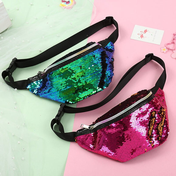 Sequins Fanny Pack