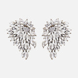 Ztech Metal Fringed Drop Earrings