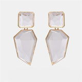 Ztech Metal Fringed Drop Earrings