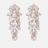 Ztech Metal Fringed Drop Earrings