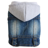 XS-2XL Denim Vest Jacket- Pet