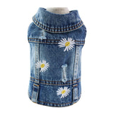 XS-2XL Denim Vest Jacket- Pet