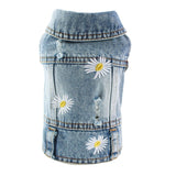 XS-2XL Denim Vest Jacket- Pet