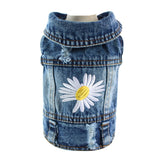 XS-2XL Denim Vest Jacket- Pet