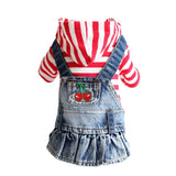 XS-2XL Denim Vest Jacket- Pet