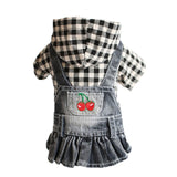 XS-2XL Denim Vest Jacket- Pet