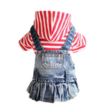 XS-2XL Denim Vest Jacket- Pet