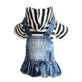 XS-2XL Denim Vest Jacket- Pet