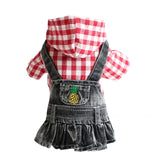 XS-2XL Denim Vest Jacket- Pet