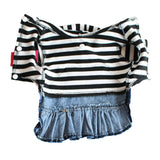 XS-2XL Denim Vest Jacket- Pet