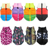 For Small Dog Print Vest