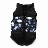For Small Dog Print Vest