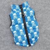 For Small Dog Print Vest