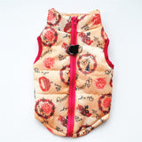 For Small Dog Print Vest