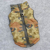 For Small Dog Print Vest
