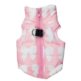 For Small Dog Print Vest