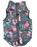 For Small Dog Print Vest