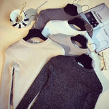 Long Sleeve Pullover Sweater