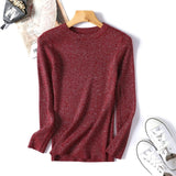 Long Sleeve Pullover Sweater