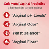 PH Balance with Probiotics and Lactobacillus Probiotic Blend - Women's Health Supplement