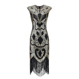 3XL 2XL XL PlusSize 1920s Dress