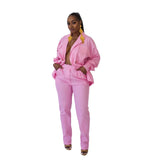 2pc Suit + Pants Set-PS