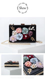 Transparent Gold Chain Bag