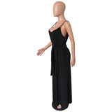 Loose Sleeveless Long Dress-PS