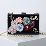 Transparent Gold Chain Bag