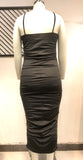 Long Spaghetti Strap Dress-PS