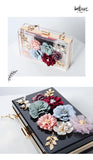 Transparent Gold Chain Bag