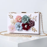 Transparent Gold Chain Bag