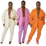 2pc Suit + Pants Set-PS